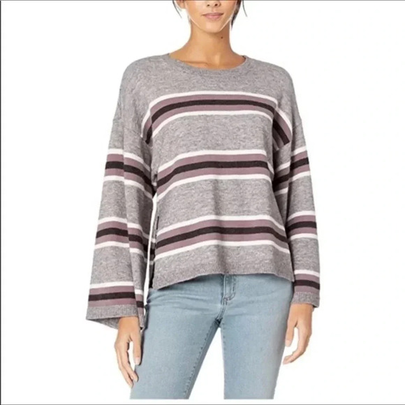 Cupcakes & Cashmere Stripe Amour Sweater Pullover - Picture 2 of 8